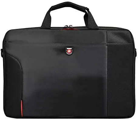 Sacoche Ordinateur Portable Port Designs Houston 15,6"max (Noir)