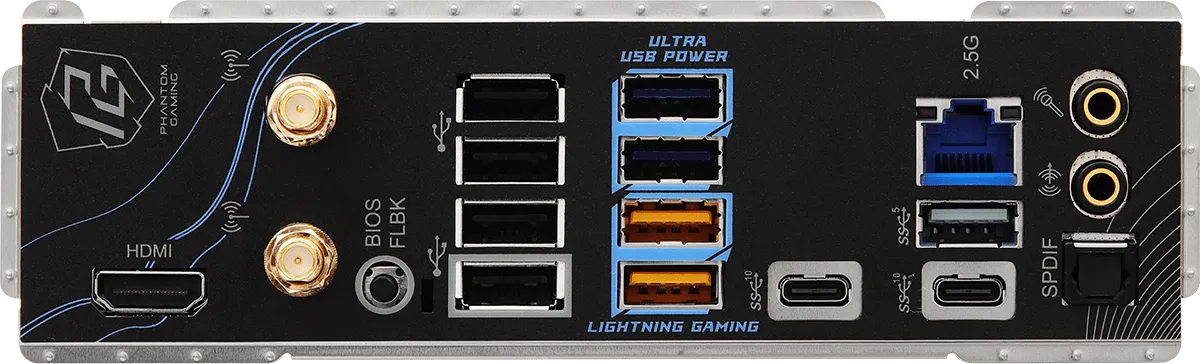 Carte Mère ASRock B850 Phantom Gaming Riptide WiFi (AMD AM5)