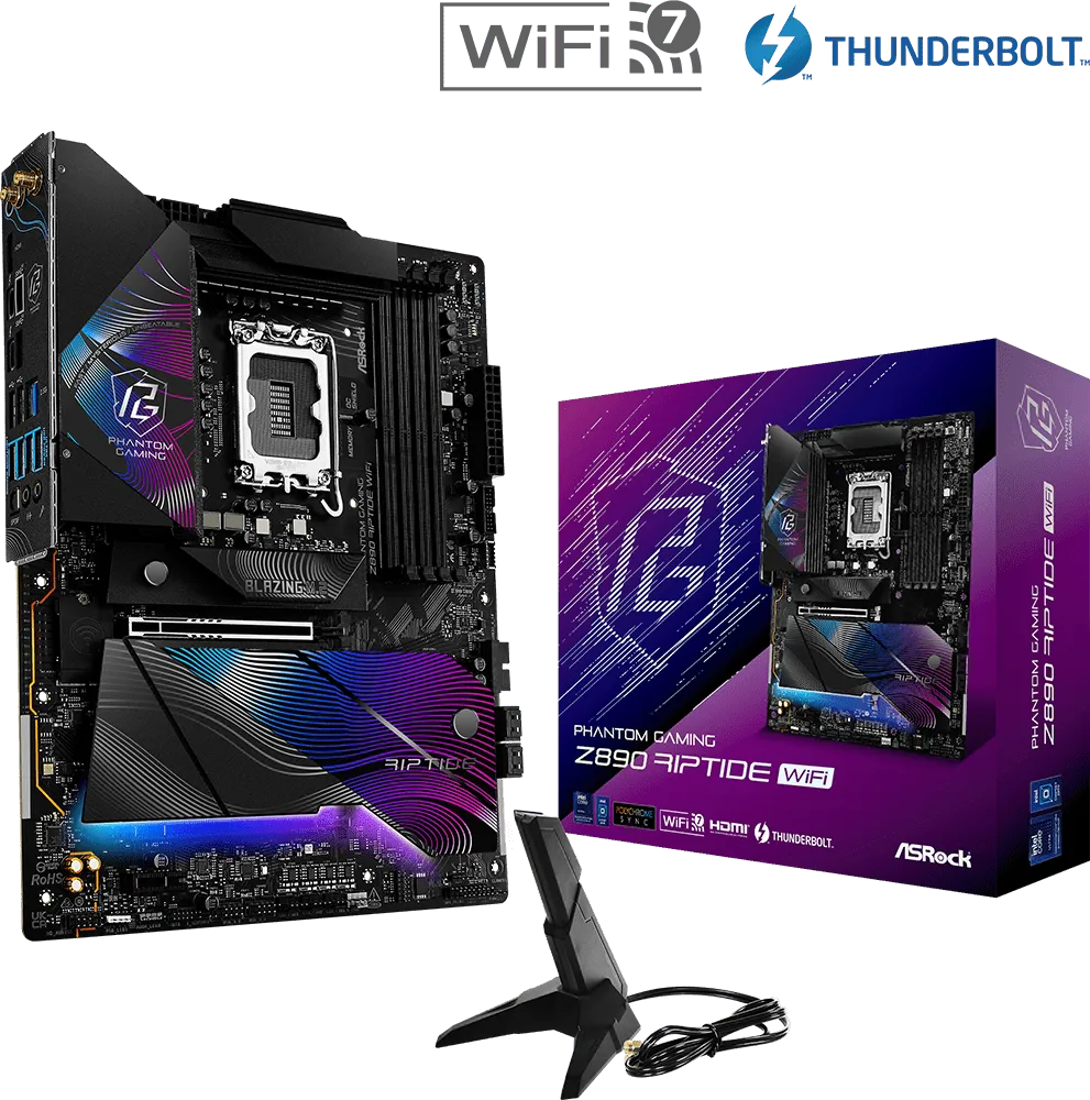 Carte Mère ASRock Z890 Riptide WiFi (Intel LGA 1851)