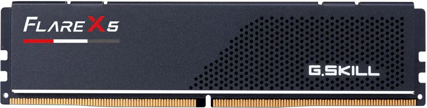 Kit Barrettes mémoire 32Go (2x16Go) DIMM DDR5 G.Skill Flare X5 6000MHz AMD Expo (Noir)