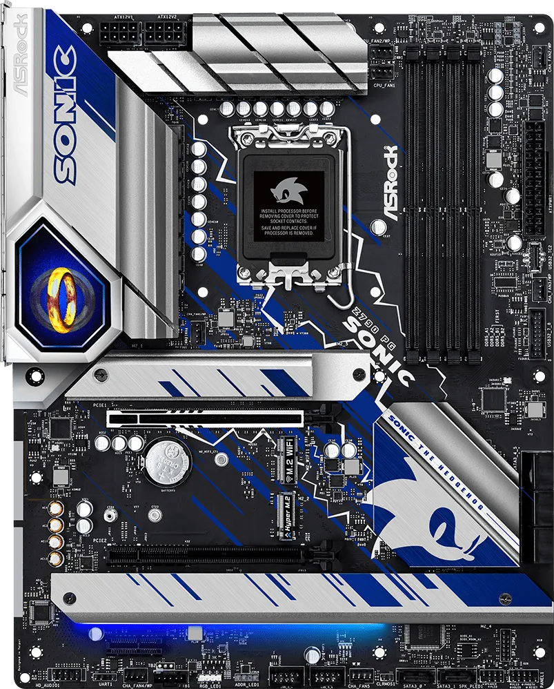 Carte Mère ASRock Z790 Phantom Gaming Sonic (Intel LGA 1700)
