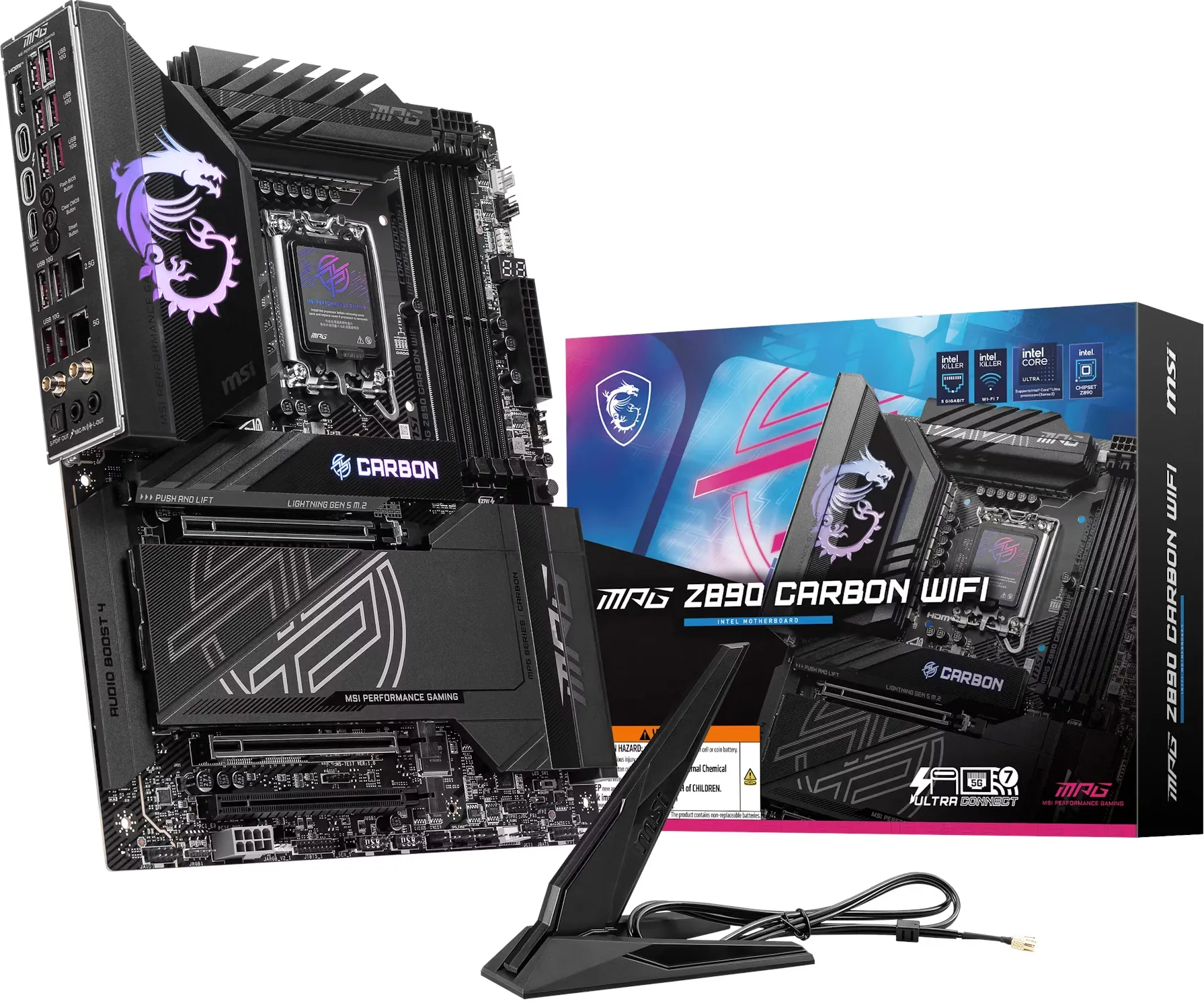 Carte Mère MSI MPG Z890 Carbon WiFi (Intel LGA 1851)