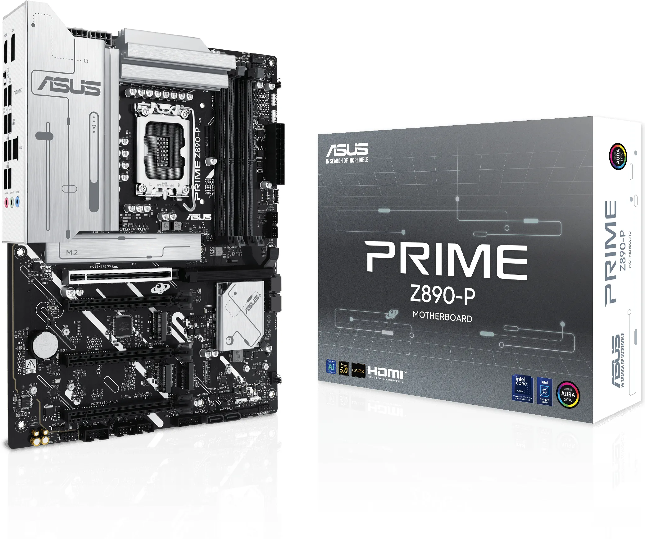 Carte Mère Asus Prime Z890-P (Intel LGA 1851)