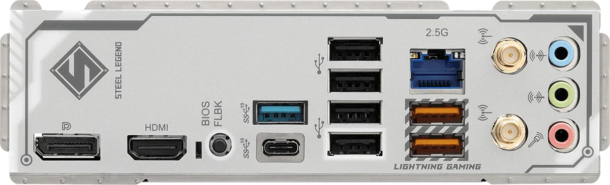 Carte Mère ASRock B850M Steel Legend WiFi (AMD AM5) Micro ATX