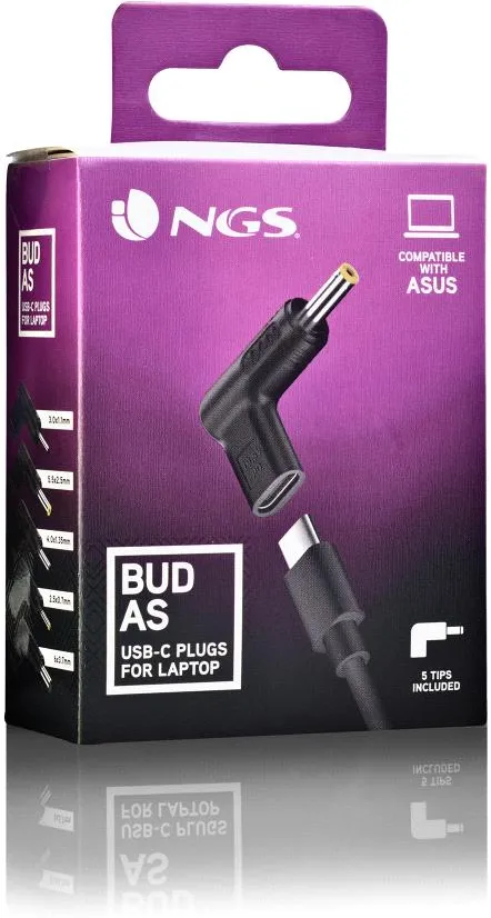 Pack 5 Embouts USB-C NGS Bud pour ordinateur portable Asus