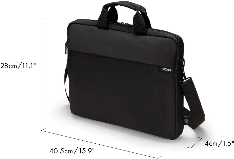 Sacoche Ordinateur Portable Dicota Slim One 16"max (Noir)