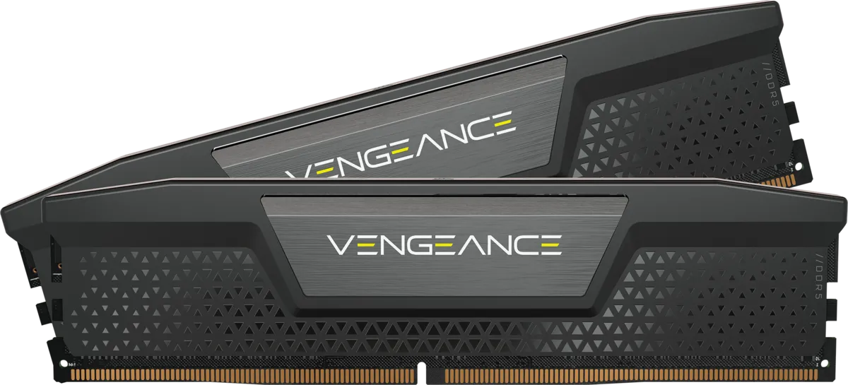 Kit Barrettes mémoire 64Go (2x32Go) DIMM DDR5 Corsair Vengeance  5200MHz (Noir)