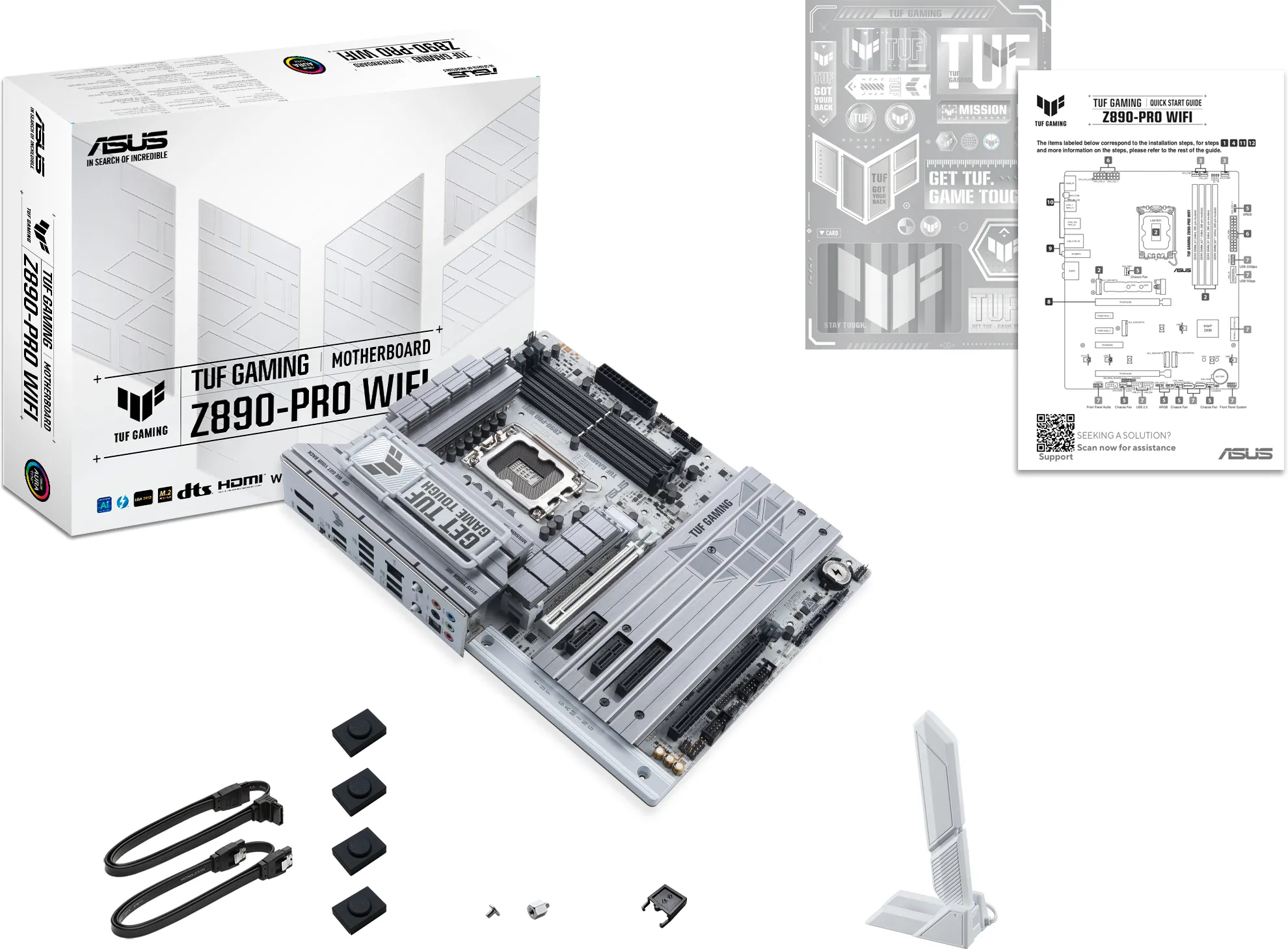 Carte Mère Asus Tuf Gaming Z890-Pro WiFi (Intel LGA 1851)