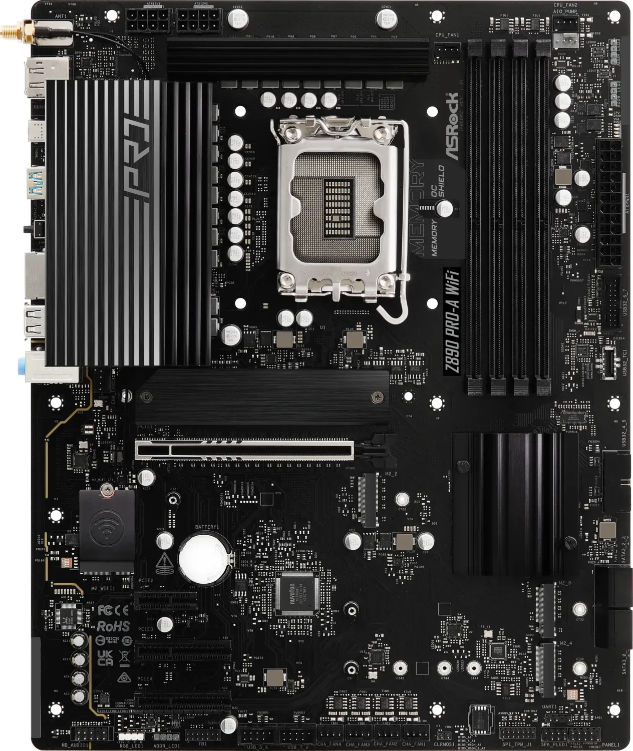 Carte Mère ASRock Z890 Pro-A WiFi (Intel LGA 1851)
