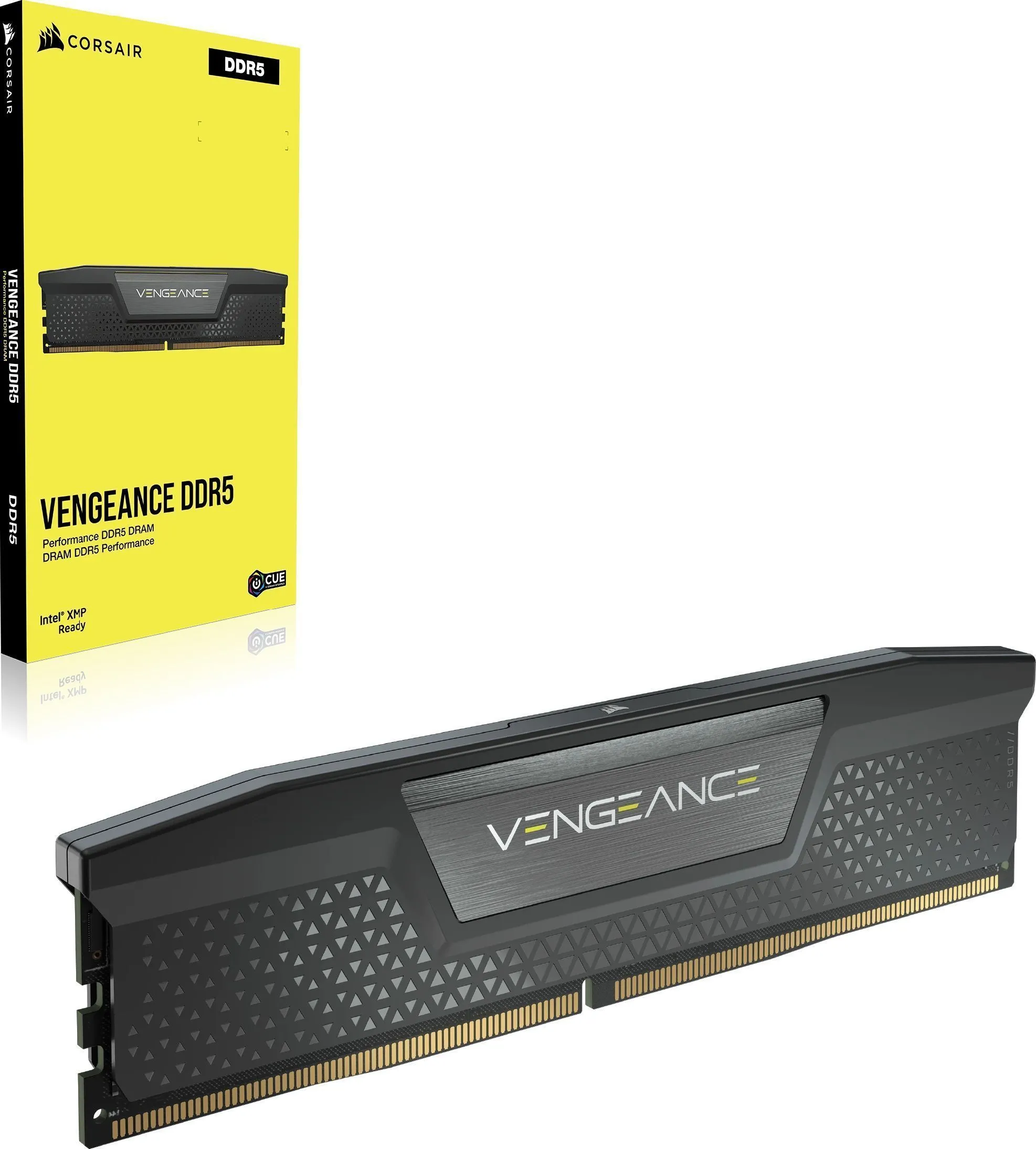 Kit Barrettes mémoire 32Go (2x16Go) DIMM DDR5 Corsair Vengeance 7000MHz CL40 (Noir)
