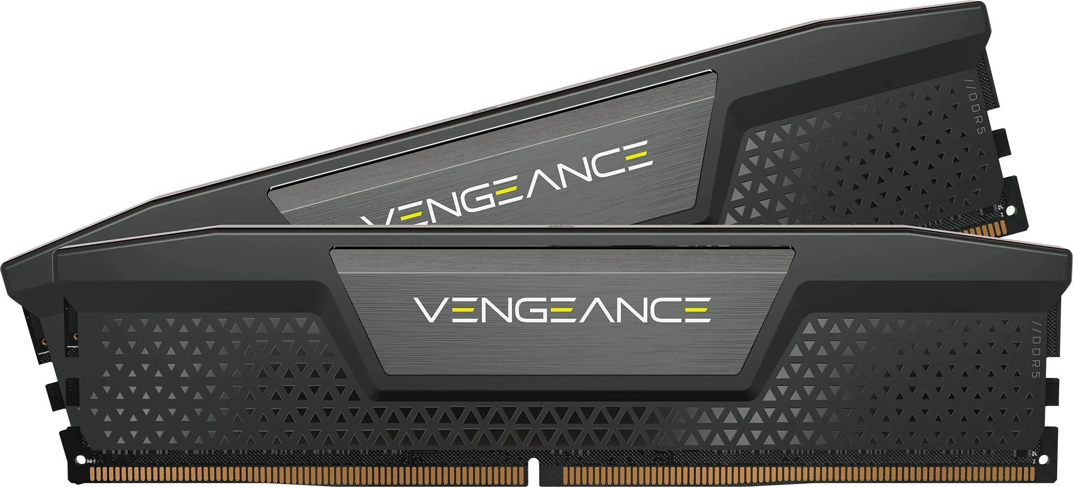 Kit Barrettes mémoire 32Go (2x16Go) DIMM DDR5 Corsair Vengeance  6400MHz CL32 (Noir)