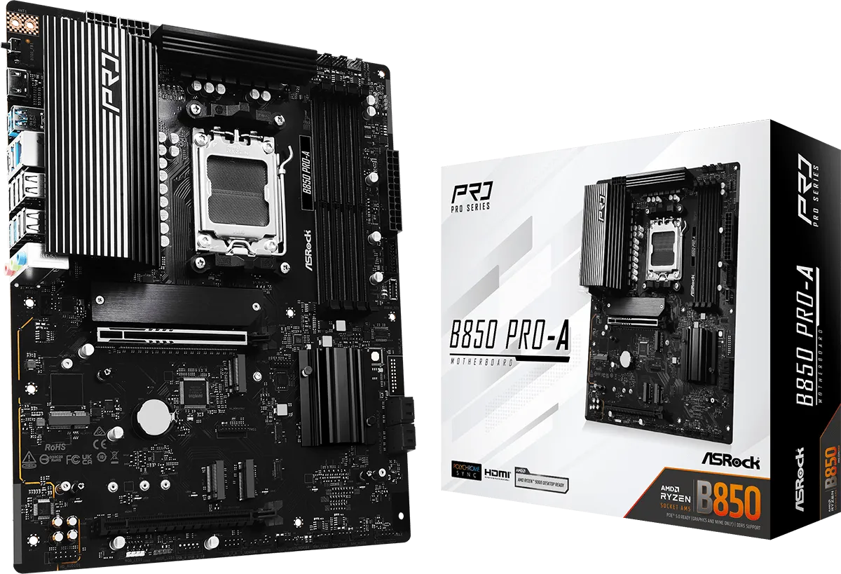 Carte Mère ASRock B850 Pro-A (AMD AM5)