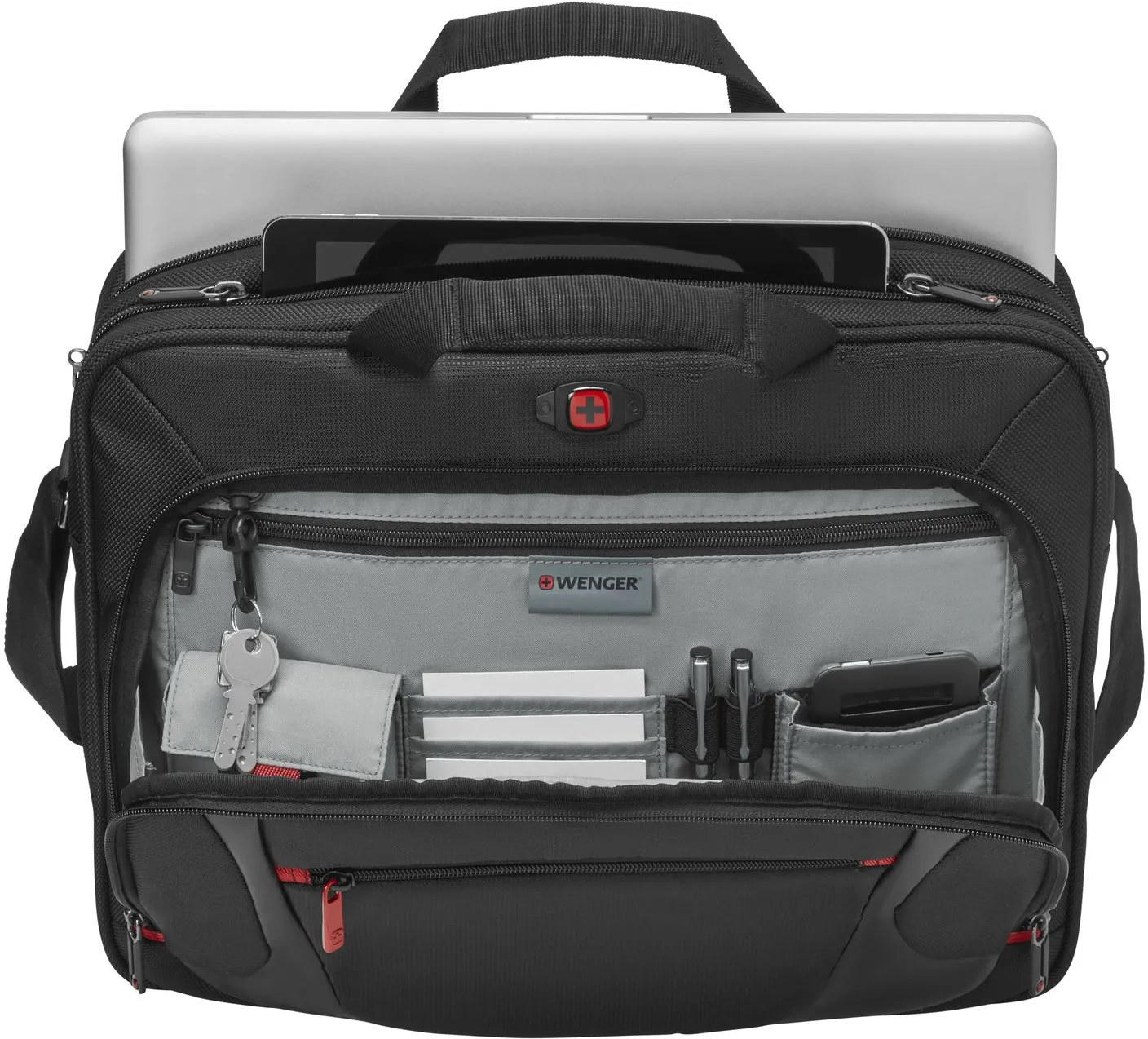 Sacoche Ordinateur Portable Wenger Sensor 15"max (Noir)