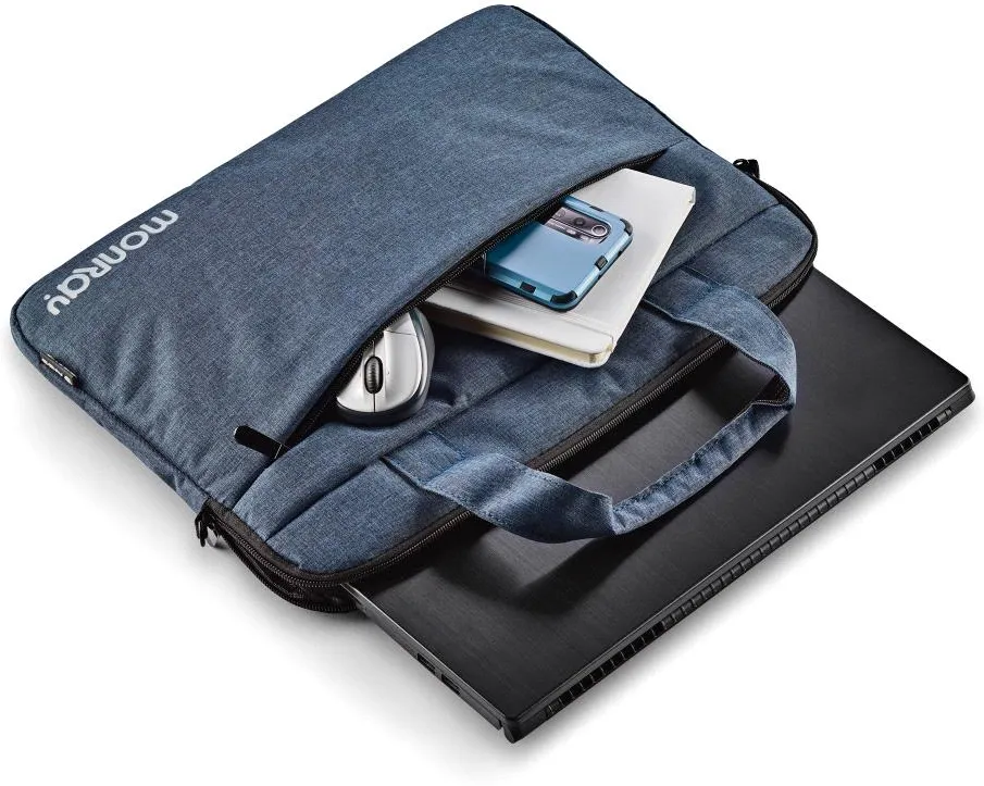 Sacoche Ordinateur Portable NGS Monray Charter 15,6"max (Bleu)