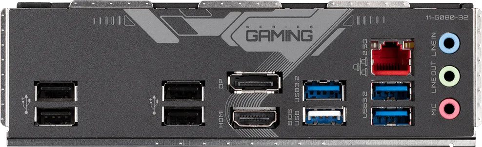 Carte Mère Gigabyte B760M Gaming X DDR4 (Intel LGA 1700) Micro ATX