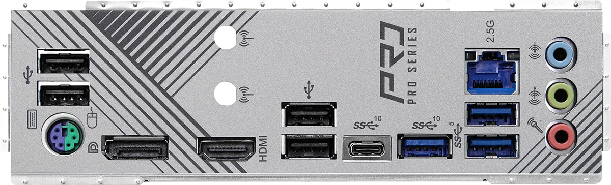 Carte Mère ASRock Z790 Pro RS DDR5 (Intel LGA 1700)