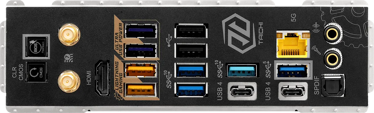 Carte Mère ASRock X870E Taichi Lite (AMD AM5) E-ATX