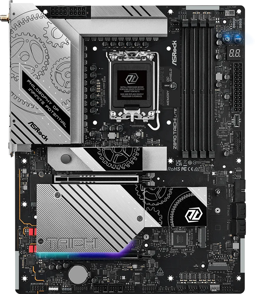 Carte Mère ASRock Z890 Taichi Lite (Intel LGA 1851)