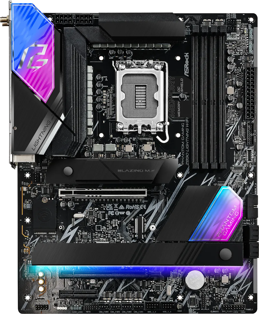 Carte Mère ASRock Z890 Lightning WiFi (Intel LGA 1851)
