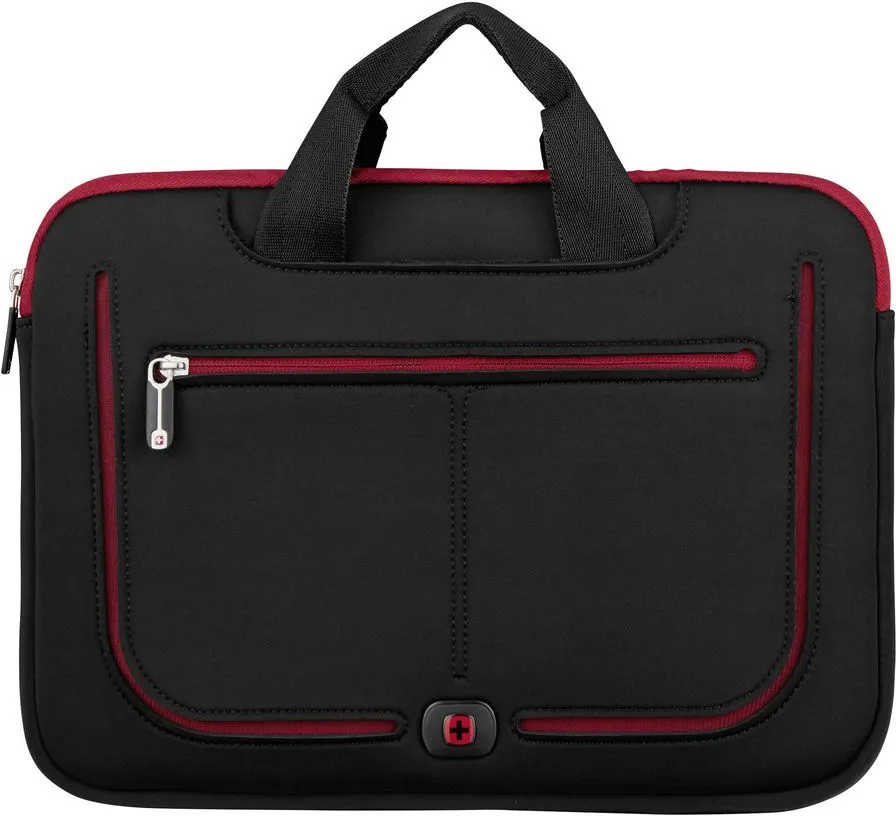 Sacoche Ordinateur Portable Wenger Resolution 13" (Noir)