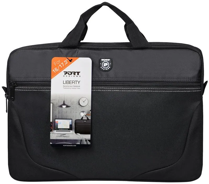 Sacoche Ordinateur Portable Port Designs Liberty III 17,3"max (Noir)