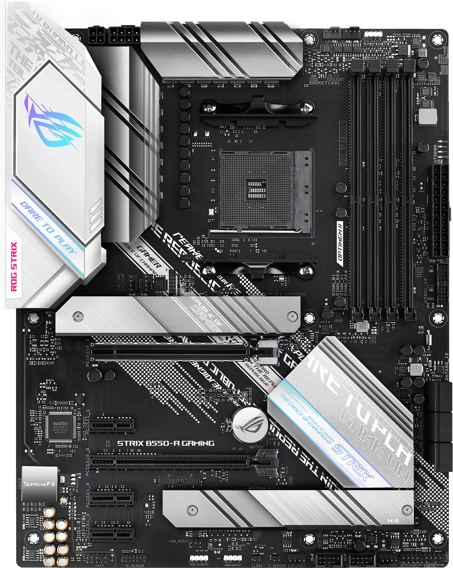 Carte Mère Asus Rog Strix B550-A Gaming (AM4)