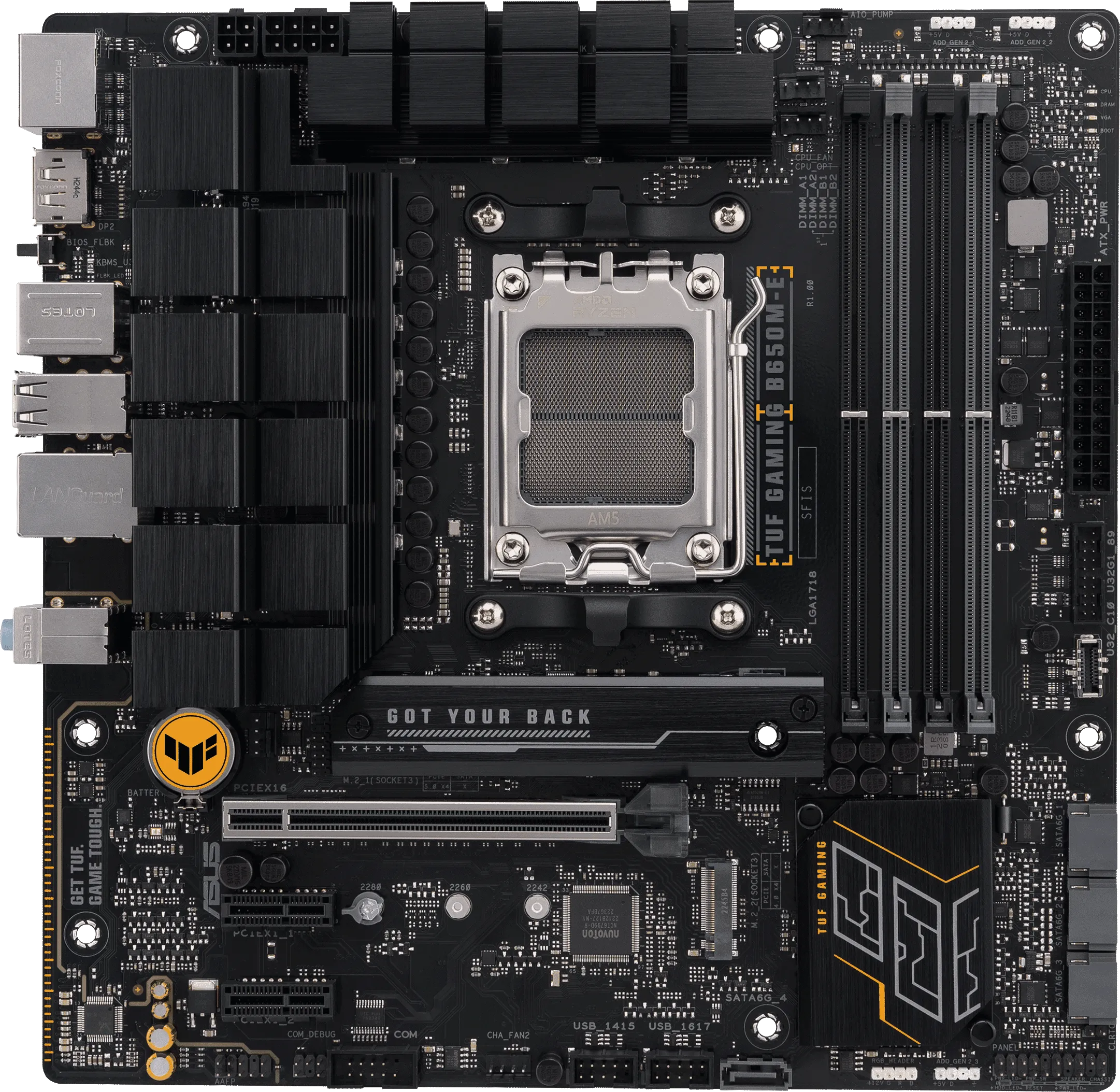 Carte Mère Asus Tuf Gaming B650M-E (AM5) Micro ATX