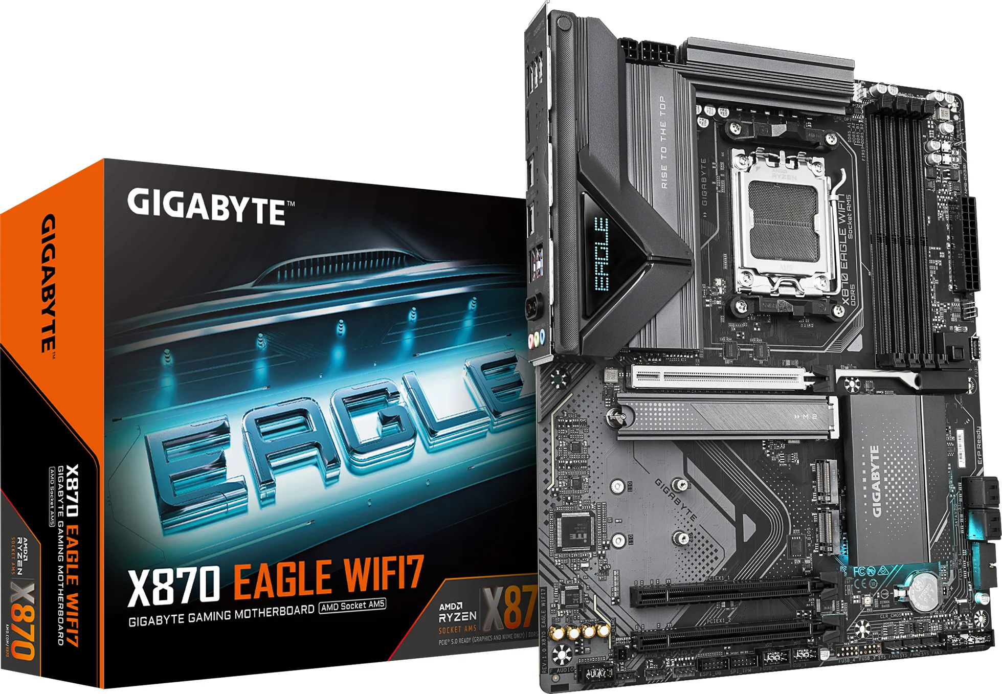 Carte Mère Gigabyte X870E Eagle WiFi7 (AMD AM5)