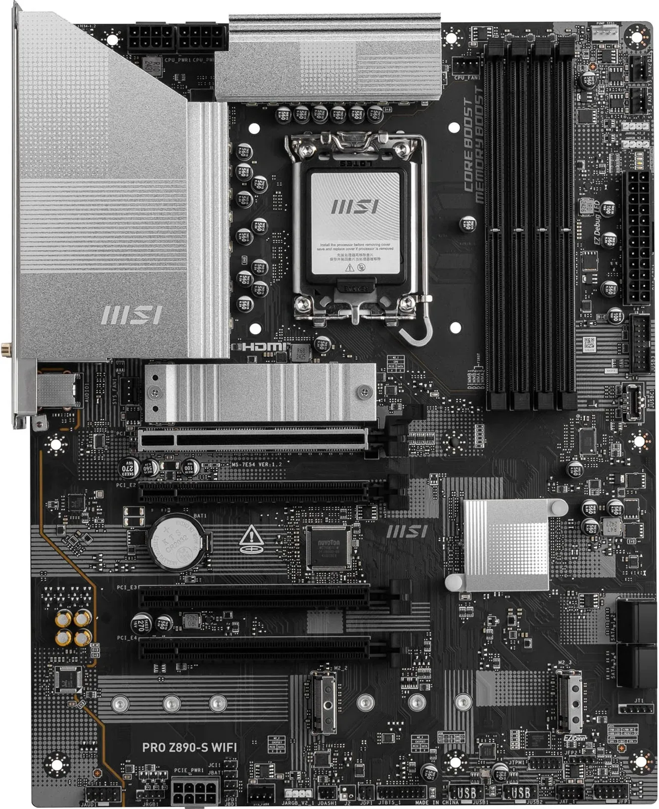 Carte Mère MSI Pro Z890-P WiFi (Intel LGA 1851)