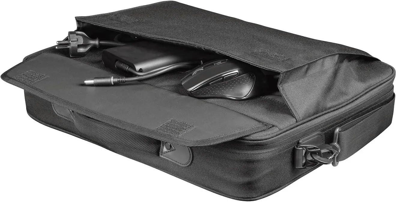 Sacoche Ordinateur Portable Trust Atlanta 15.6" max (Noir)