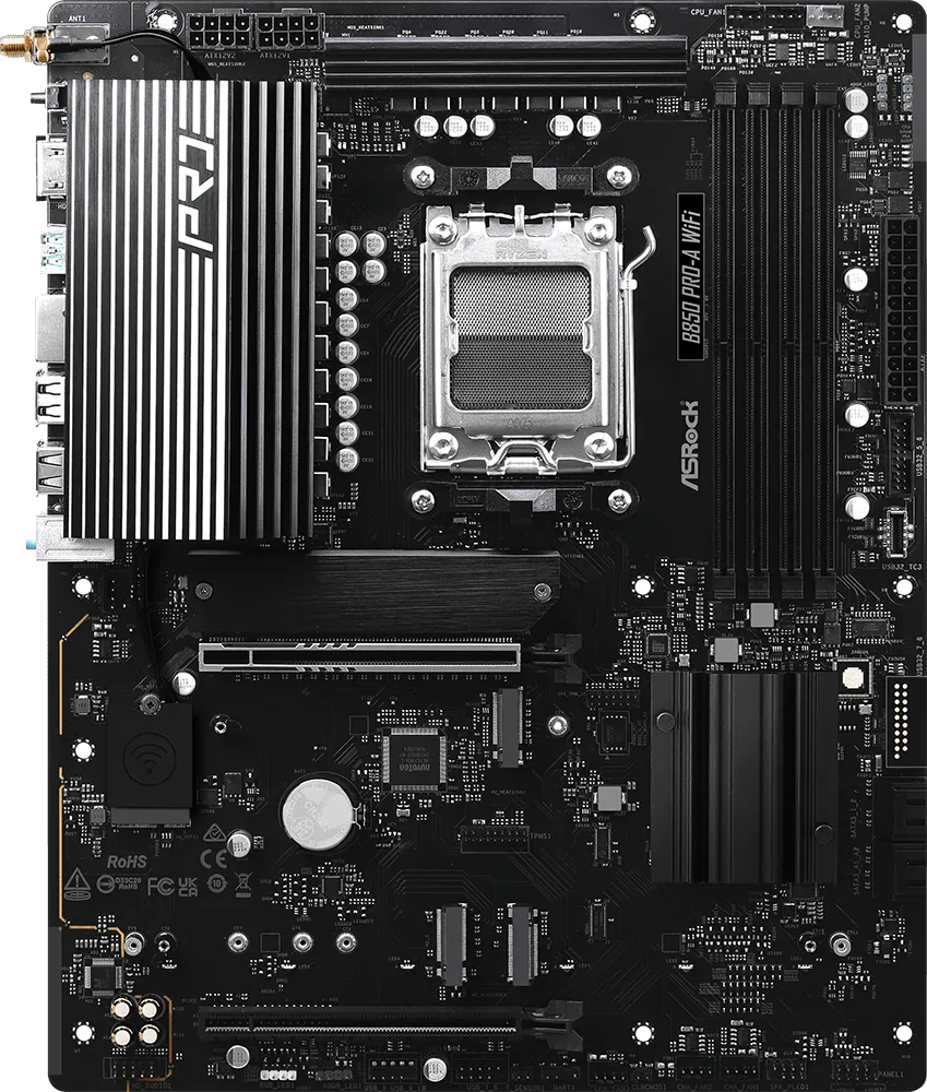 Carte Mère ASRock B850 Pro-A WiFi (AMD AM5)