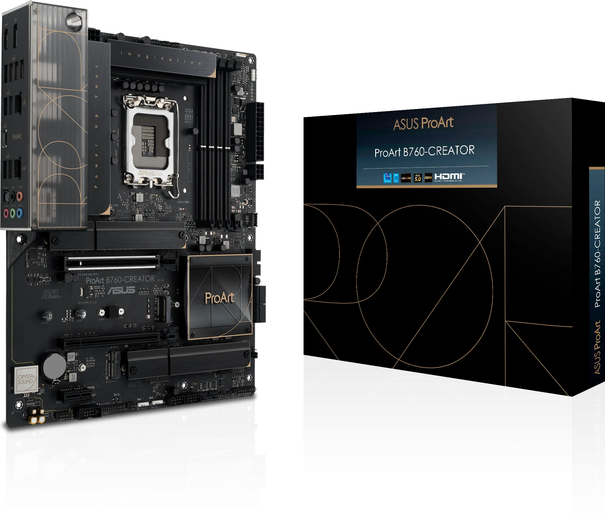 Carte Mère Asus ProArt B760-Creator DDR5 (Intel LGA 1700)