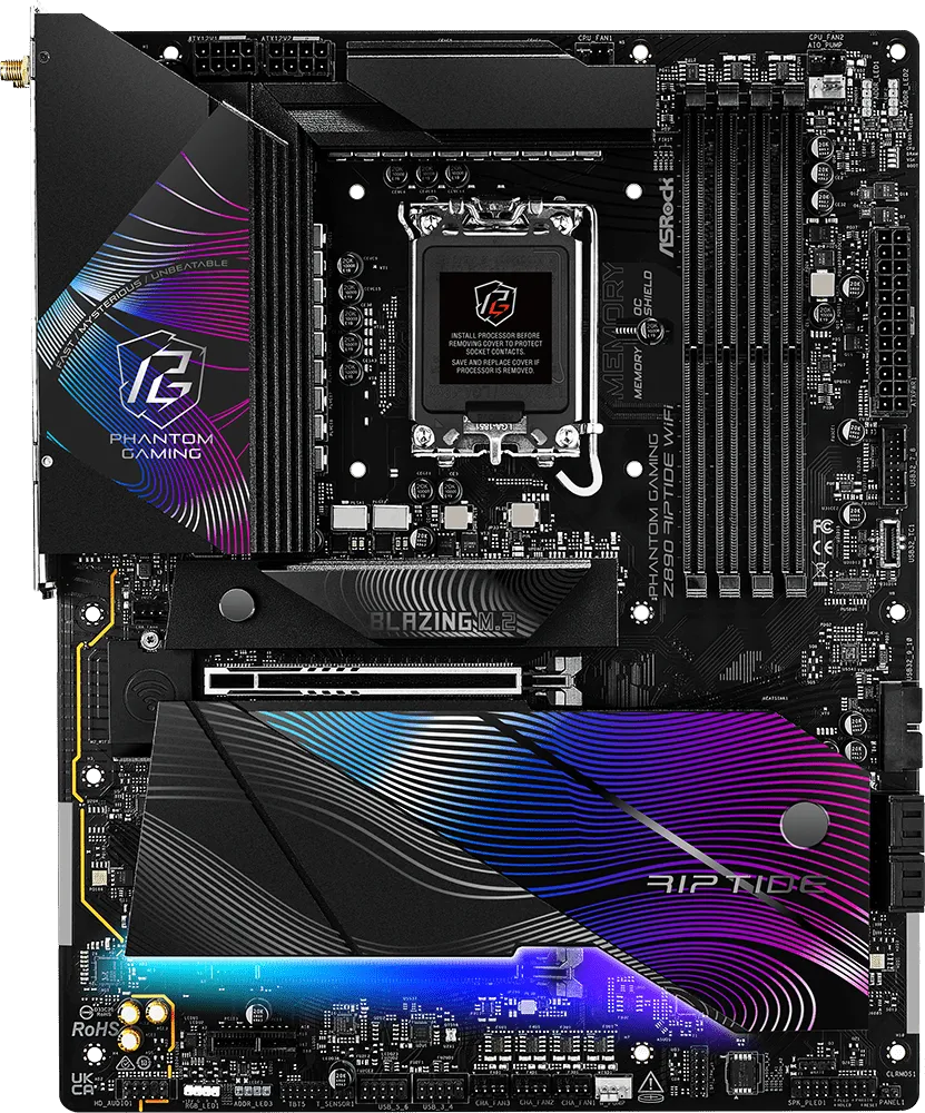 Carte Mère ASRock Z890 Riptide WiFi (Intel LGA 1851)