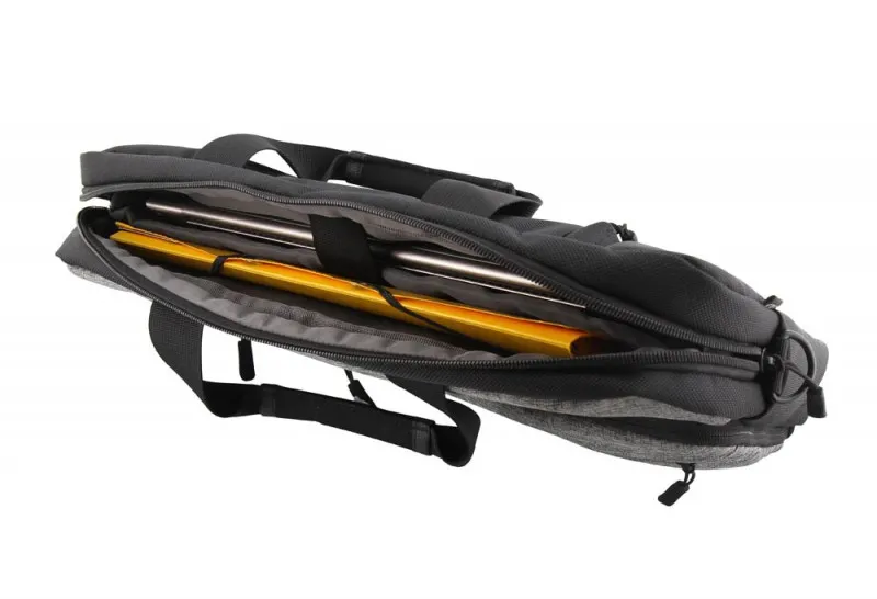 Sacoche Ordinateur Portable T'nB Wild : Mall 17"max (Noir/Gris)