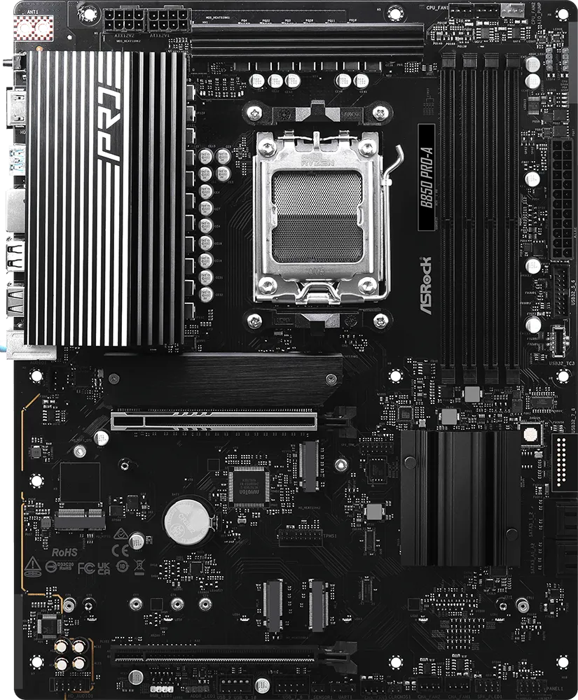Carte Mère ASRock B850 Pro-A (AMD AM5)