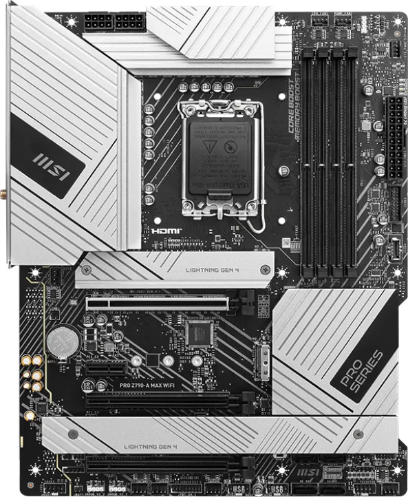 Carte Mère MSI Pro Z790-A Max WiFi DDR5 (Intel LGA 1700)