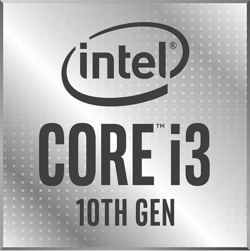 Processeur Intel Core i3-10100F (4,3 Ghz) LGA 1200 - Sans iGPU Version OEM (Tray)