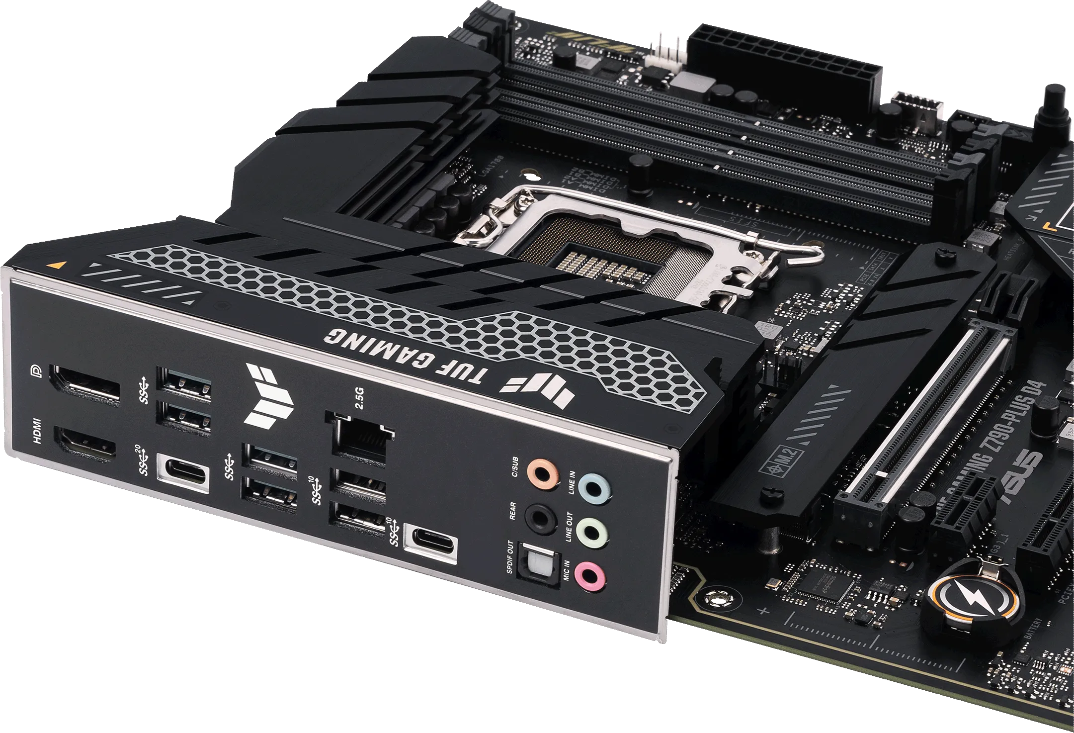 Carte Mère Asus Tuf Gaming Z790-Plus DDR4 (Intel LGA 1700)