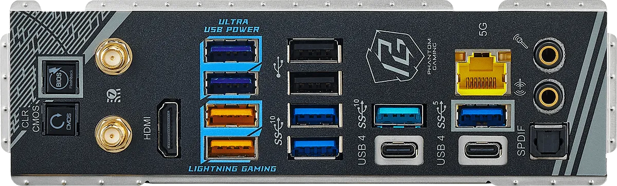 Carte Mère ASRock X870E Nova WiFi (AMD AM5)