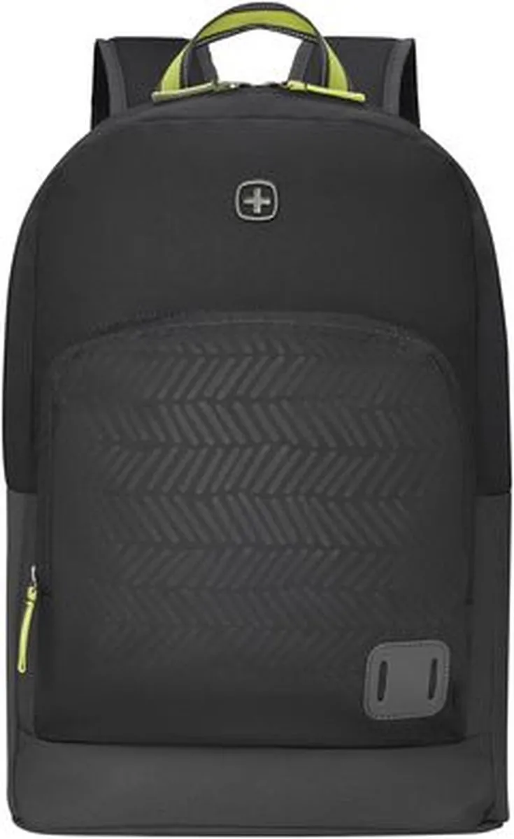 Sac à dos Ordinateur Portable Wenger Crango Black 16"max (Noir)
