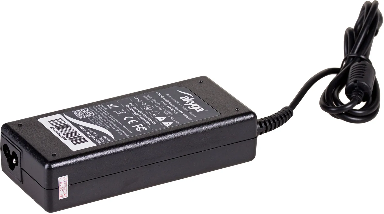 Chargeur Akyga AK-ND-10 pour ordinateur portable 90W (Embout 5,5x2,5mm)