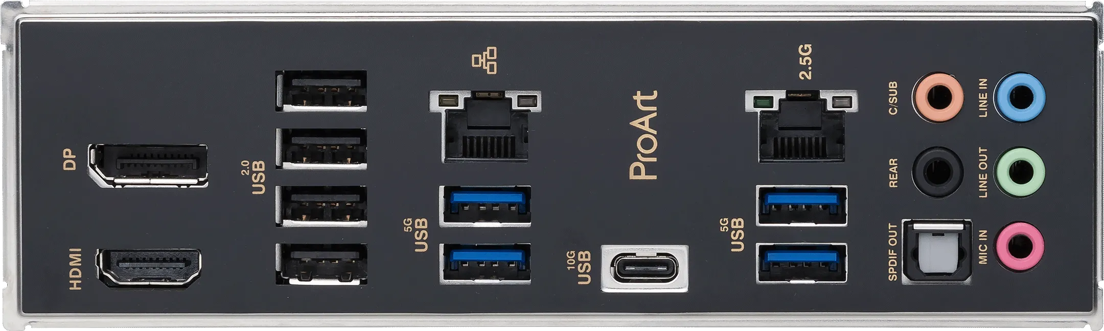 Carte Mère Asus ProArt B760-Creator DDR5 (Intel LGA 1700)