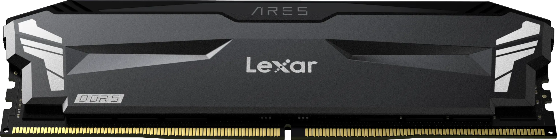 Kit Barrettes mémoire 32Go (2x16Go) DIMM DDR5 Lexar Ares OC 6000MHz (Noir)