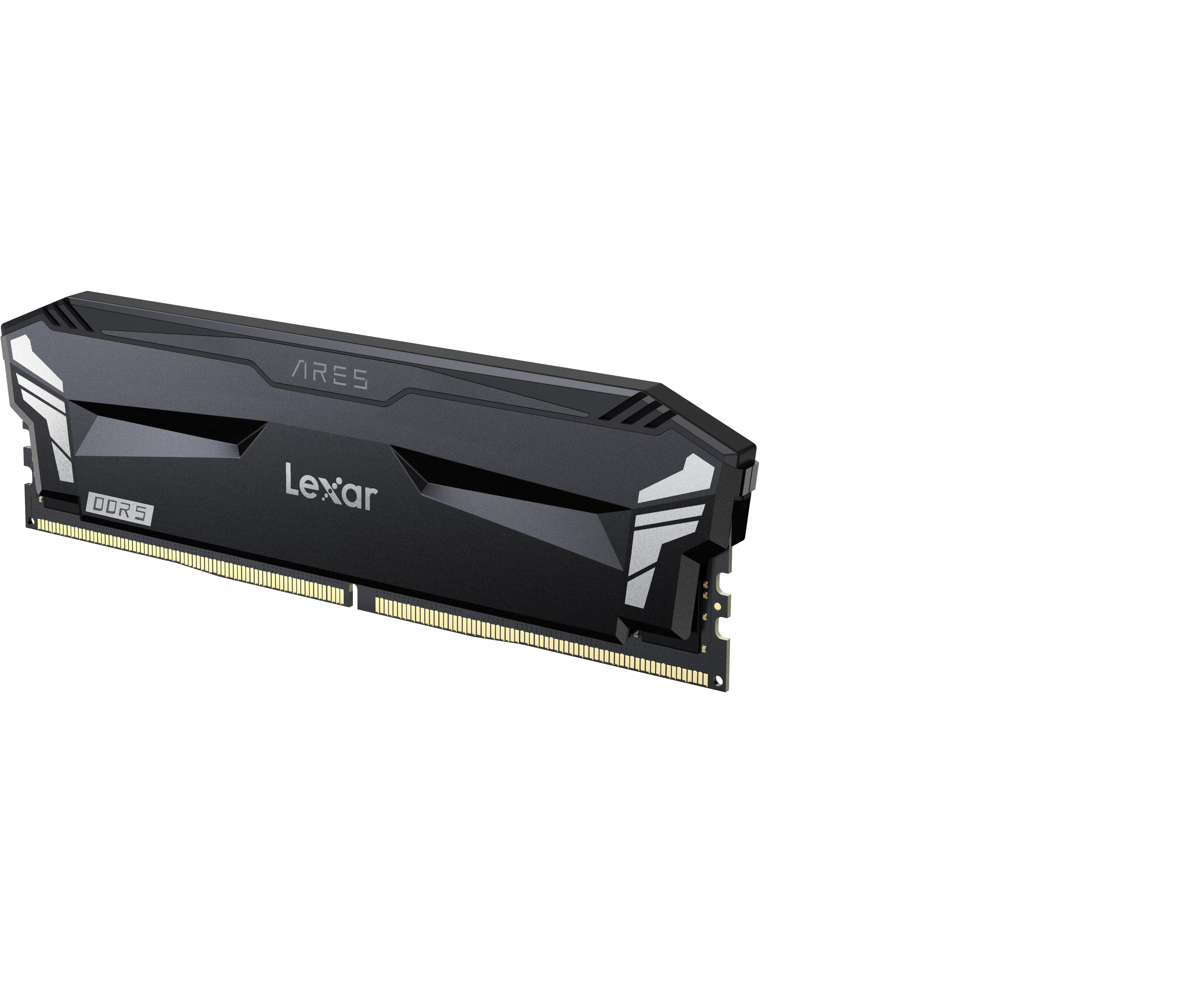 Kit Barrettes mémoire 32Go (2x16Go) DIMM DDR5 Lexar Ares OC 6000MHz (Noir)