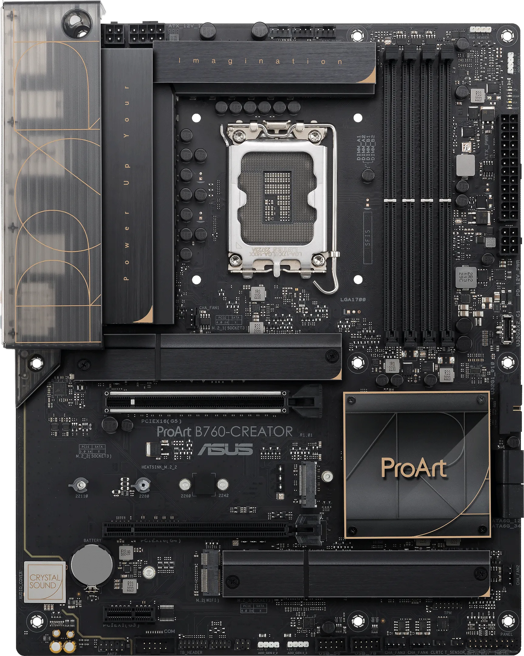 Carte Mère Asus ProArt B760-Creator DDR5 (Intel LGA 1700)