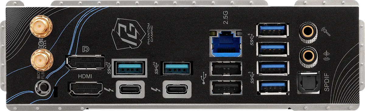 Carte Mère ASRock Z890M Riptide WiFi (Intel LGA 1851) Micro ATX