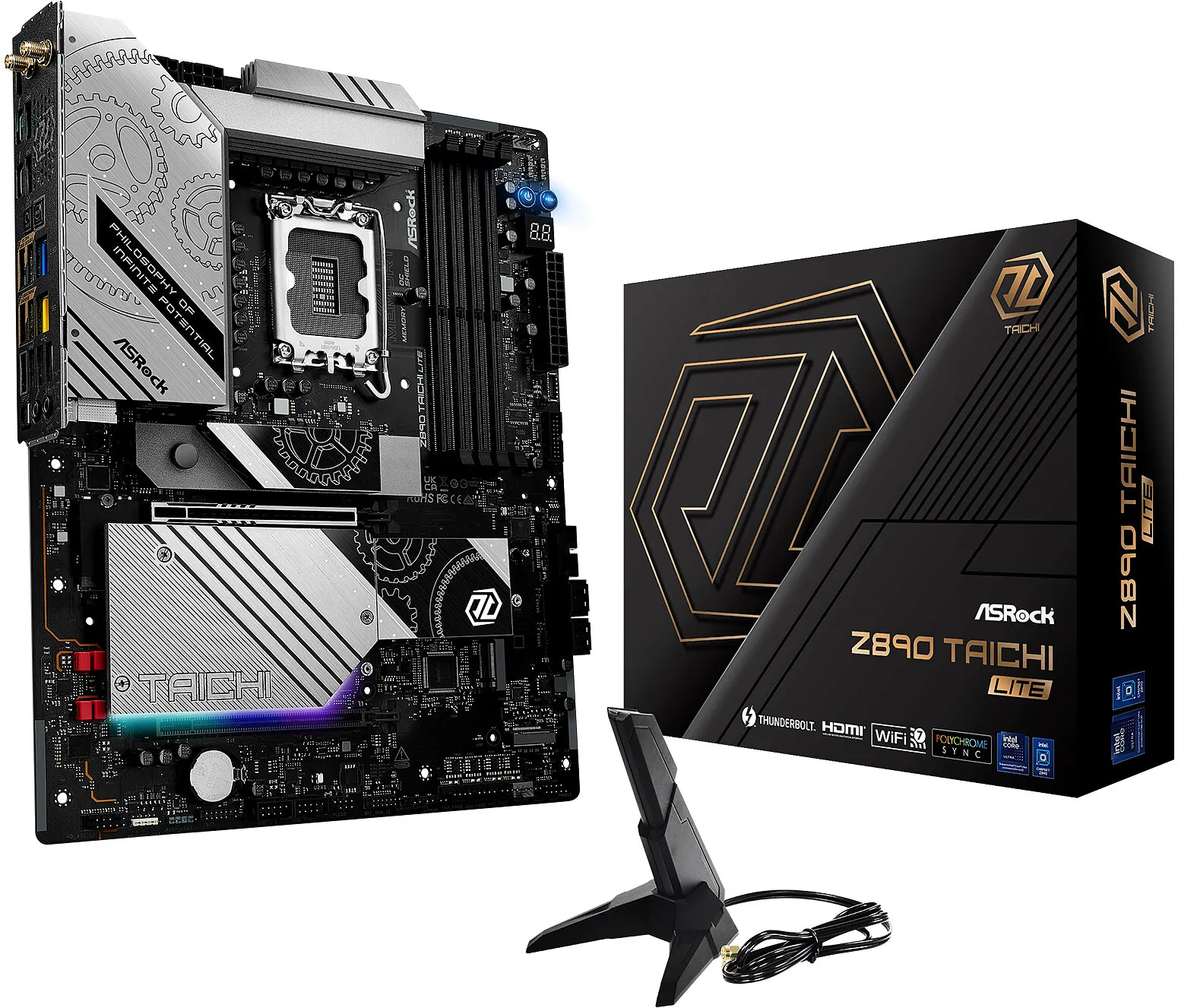 Carte Mère ASRock Z890 Taichi Lite (Intel LGA 1851)