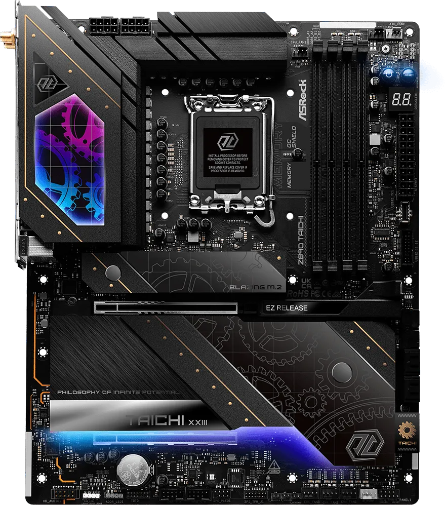 Carte Mère ASRock Z890 Taichi (Intel LGA 1851)
