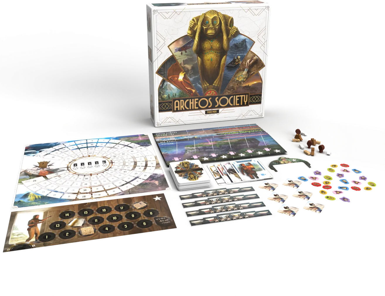 Jeu - Archeos Society