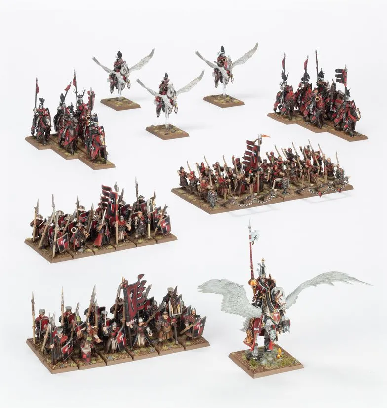 Warhammer ToW - Boite d'Armée du Royaume de Bretonnie (Fr)